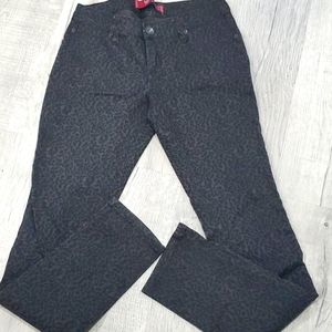 Max Rave Leopard Skinny Jeans Size 7